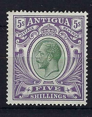 Image of Antigua SG 51 LMM British Commonwealth Stamp